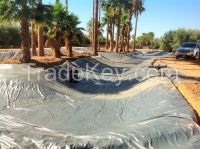 Pond liners with high quality: It can last for 20 years or more!