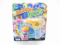 BUBBLE GUNï(kids' playing toy, plastic toy, toy bubble gun)