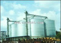 STEEL SILO for storing wheat and other grain