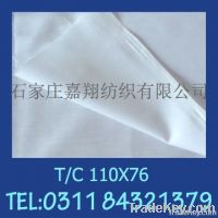 t/c 65/35, 80/20 bleached fabric