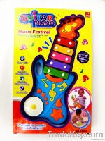 Musical toy guitar piano