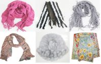 women's scarves and hats