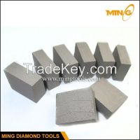 Stone - Diamond cutting segment for granite