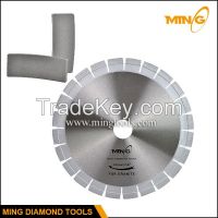 Global Diamond disc manufacturer D300mm-500mm diamond cutting disc for cutting granite