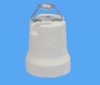 Porcelain lampholder (E27, XZ-F519-2)