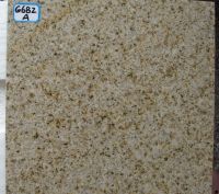 G682 sunset gold granite, rust yellow granite