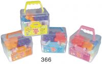 10 colors assorted modeling clay