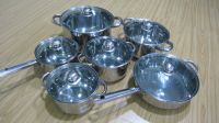 12pcs Stainless Steel Cookware Sets