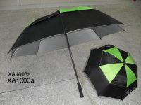 airvented golf umbrella