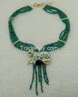 High quality beaded animal Jewelry Necklace