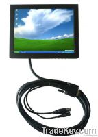 8 Inch Open Frame SKD HL-808B Monitor with Touch Screen for IPC