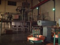 Upward Continuous Casting System for Oxygen Free Copper Rod
