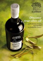 ELEONES Early Harvest Extra Virgin Olive Oil