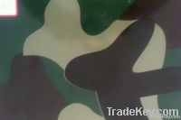 Arc camouflage prepainted steel coil