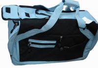 600D ergonomic polyester water resistant carry-on journey duffel bag