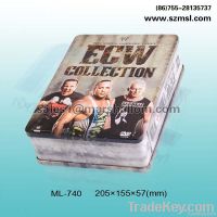 Square DVD case/box