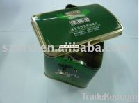 Musical tin box