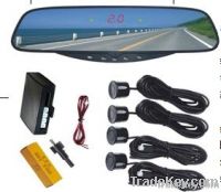 Rearview Mirror LED Display Parking Sensor