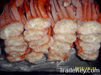 IQF cooked snow crab clusters