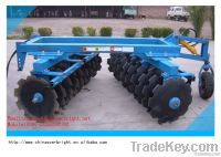 Heavy duty disc harrow