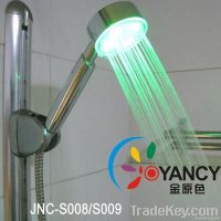 JNC-S008 flashing colorful shower head with led light