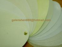 Thermoplastic Nonwoven Chemical Sheet Toe Puff and Counter Materials