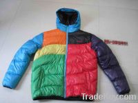 outdoor man's padded jacket