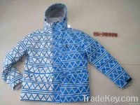 outdoor man's ski jacket