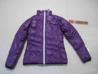 outdoor woman's padded jacket