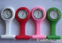 Silicone nurse watch