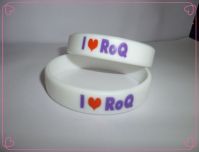 promotional custom silicone wristbands