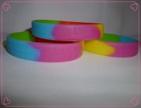 high quality silicone wristbands for woman