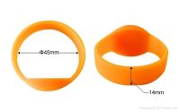 Rfid SILICONE Wristband For Access Control & Tracking