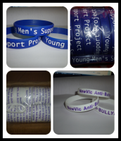 Customized Design Silicone Wristband