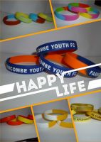 Customized Silicone Wristbands