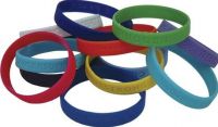 Stock custom wristbands no minimum for cheap price