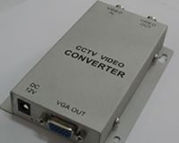 CCTV Video Converter, Video to VGA