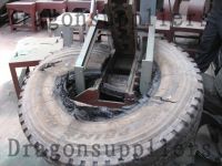 Hydraulic Tire Cutting Machine