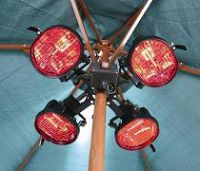 electric patio heater