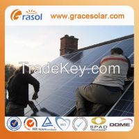 Malaysia tile roof solar panel racks
