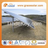 Pile Ground Mounting System for Solar Panel Base