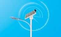 solar tracking system for solar street light & solar street light