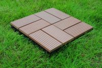 WPC tile for outdoor