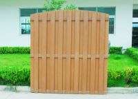 Wood Plastic fence