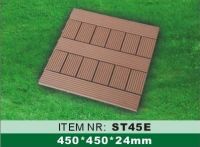 WPC Garden Tiles ST45E