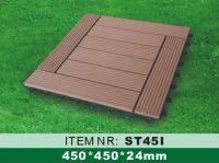 WPC Outdoor DIY Deck Tiles ST45I