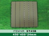 WPC Outdoor DIY Deck Tiles ST45B