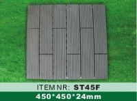 WPC Outdoor DIY Deck Tiles ST45F