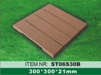WPC Outdoor DIY Deck Tiles ST06S30B