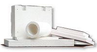 Thermoinsulation boards and parts